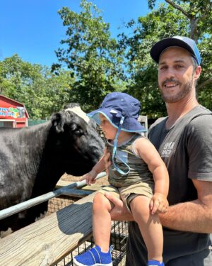 Mercedes Yvette Instagram - A great day @capemaycountyzoo