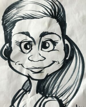 Meredith Monroe Instagram - #fbf to that #familyreunion when the same #cartoonist drew me a few beers apart...his beers lol well maybe mine too! #art #goodtimes #goodlaughs #beergoggles