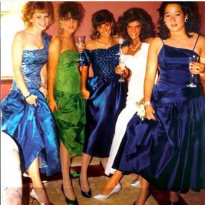 Meredith Monroe Instagram - thanks @gingergorden for this #mostawesome #fbf #prom was #totallytubular with you! Love you & love #the80s 😘🎉