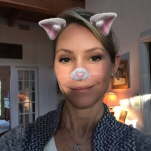 Meredith Monroe Instagram - Found this #kitty on the #farm