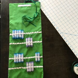 Meredith Monroe Instagram - When your beautiful #sil asks you to make a #remedy #bag for her you bust out your #sewingskills make a #pattern & go #shop for her #fav #colors & make it w/ #love. 💙thanks to @debbieshore for your awesome #youtube bag #tutorial where I learned how to make my 1st #elasticised #pocket 🎉 p.s. love your tutorials, your energy, your cute sewing buddy & you have great hair, I’m not stalking you promise!  but if you ever want to sew together I’m in 🤣🤣! #sewingproject #sewingsaturday #sewinglove #sewingmama #sewingfun #sewingisfun #ribbon 🎀 #fabric #fabricaddict #paisley #craft #maker #homeopathy 🌈