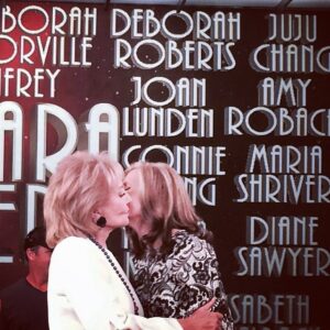 Meredith Vieira Instagram - Babs, thank you for paving the way for all of us who followed in your footsteps, but no one will ever be able to fill your shoes. I love you! @abctheview #CelebrateBarbara