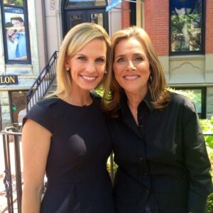Meredith Vieira Instagram - Look who I found in #Boston - Erika Tarantal from WCVB. Thanks again for the warm welcome #WCVB!