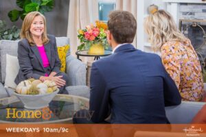Meredith Vieira Instagram - Thank you @HomeAndFamilyTV for having me on today’s show! Home & Family airs weekdays at 10am/9c on Hallmark Channel.