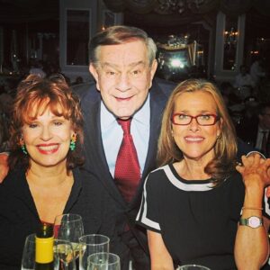 Meredith Vieira Instagram - What a fun night with @joyvbehar and comedian Freddie Roman on Monday. The Friars Club honored his work with dinner and a show. Photo Credit: Richard Lewin.