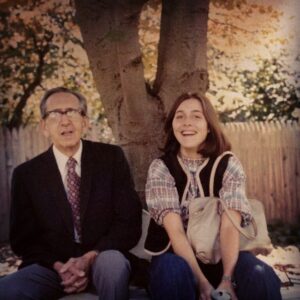 Meredith Vieira Instagram - Whenever I was getting ready to go out, before I left my dad would stop me and say, "you look sharp." This isn't one of my sharpest outfits but he always made me feel like the most beautiful girl in the world. #TBT