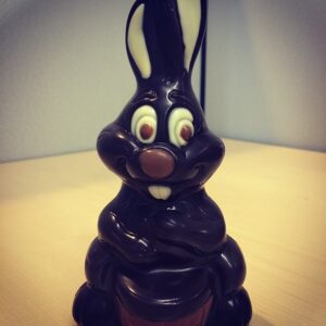 Meredith Vieira Instagram - There was always a huge argument in my family about a solid versus a hollow bunny – I wanted a solid because more is more, but sometimes less is more. Now, and I can’t believe I’m saying this, but I want a hollow dark chocolate bunny when it used to be a solid milk chocolate bunny. A complete change! There’s too much chocolate. Dark chocolate has grown on me. It’s supposed to be healthier and now I like it. What kind of family arguments do you have around #Easter? Share your story with me.