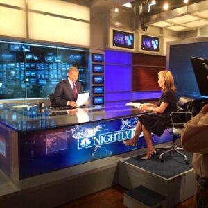 Meredith Vieira Instagram - So excited to join Brian Williams tonight on @NBCNightlyNews to talk about #ALeapOfFaith.