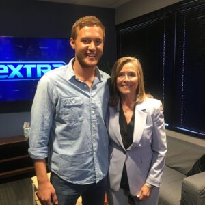 Meredith Vieira Instagram - Look who I met today! The new #Bachelor: Pilot Pete!