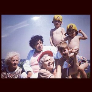 Meredith Vieira Instagram - To the best mom and nana that ever was…my mom Elsie…I miss you so much. #MothersDay