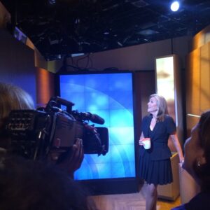 Meredith Vieira Instagram - Good morning from the @todayshow!
