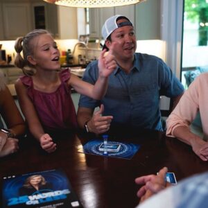 Meredith Vieira Instagram - Every word counts in this energy-fueled board game that will keep your family and friends on the edge of their seats. Turn your living room into a game show and use the link in our bio to add 25 Words or Less to your game night collection.⁠⁠
⁠⁠
@25wordsorlesstv @meredithvieira #25wordsorless #theopgames #gameshow #boardgames #partygames #familygamenight ⁠#boardgamegeek #tabletopgames #bgg #boardgame #tabletop #gamenight #tabletopgaming #boardgaming #tabletopgame