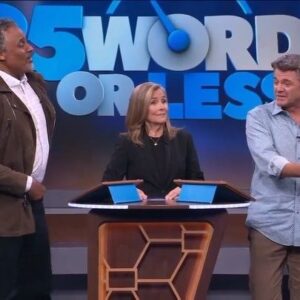 Meredith Vieira Instagram - So excited that #25WordsorLess premieres TODAY! If you’re in LA, be ready at 2 and 2:30pm on KTTV 11. Who do you think is actually going home with $10,000?