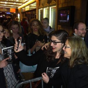 Meredith Vieira Instagram - I was so happy to take this #selfie at after “After Midnight” on Broadway last night! So fun to meet fellow fans of the show!