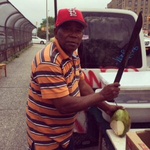 Meredith Vieira Instagram - Just bought a fresh coconut from Miguel in the Bronx! How's your morning so far?
