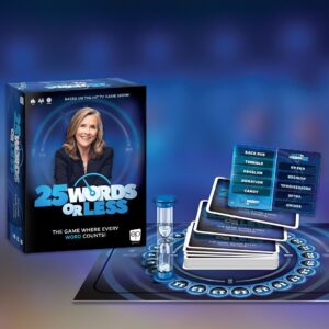 Meredith Vieira Instagram - Experience the popular TV game show in a whole new way! Help your teammates guess five secret words in 25 Words or Less, available today.⁠
⁠
Use the link in our bio to get this party started. ⁠
⁠
@25wordsorlesstv @theopgames #25wordsorless #theopgames #gameshow #boardgames #partygames #familygamenight ⁠#boardgamegeek #tabletopgames #bgg #boardgame #tabletop #gamenight #tabletopgaming #boardgaming #tabletopgame