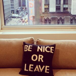 Meredith Vieira Instagram - Moved into my new office today! Great view, wonderful staff, so exciting! #meredithshow