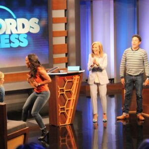 Meredith Vieira Instagram - I love hosting a show that causes this much excitement! Just one more week until @25wordsorlesstv premieres! #25wordsorless #25wordsorlesstv