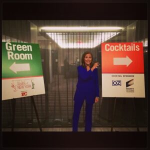 Meredith Vieira Instagram - I'm here at B&C's Women of NY event -- so excited to connect with all these fantastic women!
