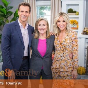 Meredith Vieira Instagram - Thank you @HomeAndFamilyTV for having me on today’s show! Home & Family airs weekdays at 10am/9c on Hallmark Channel.