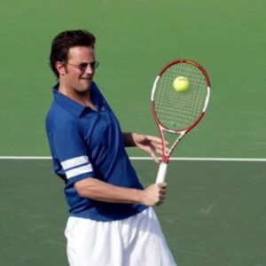 Merlin Griffiths Instagram - RIP Matthew Perry.
I served him once, many moons ago, when I worked at the Chelsea Harbour Club. He'd just finished playing tennis and he and his friend each had a giant spinach based super juice thingumajig. He then pulled out a pack of Marlborough Lights and asked me for a light. You obviously couldn't smoke in a health club bar, despite it being prior to 2007, and so I gave him my Clipper and pointed him towards the terrace. That was the last I saw of him. He stole my lighter, a good one too. It's OK Matthew, you can keep it. Rest in Peace buddy.