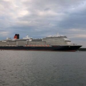 Merlin Griffiths Instagram - Excited to have a peek around the new Cunard Queen Anne tomorrow before her maiden voyage. Already planning to try the Archery range amongst other treats.
#CunardQueenAnne #CUN4RD #CruiseLife #Bartender