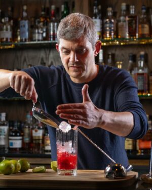 Merlin Griffiths Instagram - Before you head out for weekend cocktails, or go home to make some, don’t forget - the deadline to enter Britain’s Best Home Bartender is 11.59pm tonight.

That gives you a few hours to chill some glasses, pop to the shops, and refine your favourite signature tipple. Our judging panel includes TV’s best-loved bartender Merlin Griffiths, so be creative, original, and think outside the cocktail shaker. 

There are loads of fun prizes up for grabs, including bespoke barware, £5,000 worth of bottles, a trip to London, and an adventure at the Johnnie Walker Experience, Edinburgh.

The clock is ticking! Click the link in our bio to enter.