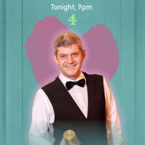 Merlin Griffiths Instagram - 9pm tonight on @channel4 folks. It's the #FirstDates #Valentines Special!
See you there my lovelies 😘🥂
