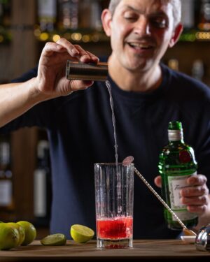 Merlin Griffiths Instagram - Before you head out for weekend cocktails, or go home to make some, don’t forget - the deadline to enter Britain’s Best Home Bartender is 11.59pm tonight.

That gives you a few hours to chill some glasses, pop to the shops, and refine your favourite signature tipple. Our judging panel includes TV’s best-loved bartender Merlin Griffiths, so be creative, original, and think outside the cocktail shaker. 

There are loads of fun prizes up for grabs, including bespoke barware, £5,000 worth of bottles, a trip to London, and an adventure at the Johnnie Walker Experience, Edinburgh.

The clock is ticking! Click the link in our bio to enter.
