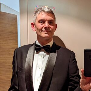 Merlin Griffiths Instagram - Black tie time. 🥂