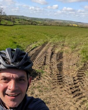 Merlin Griffiths Instagram - Superb ride today. A nice 80k with @daveclow founder of @j.laverackbicycles and a chance to try out one of their frankly stupendous titanium road bikes. All part of preparation for my LeJog ride this September (1100mi in 9days) raising funds for @cr_uk & @su2cuk. Link to donate (or buy an exclusive cocktail shaker kit with profit to Su2c fundraiser) going live next week.
Thank you Dave and all your team, especially Ollie for lending me shoes when I forgot mine on the garden wall! Haha!! 
.
#bartender #cycle #charity #lejog #supportlocalbusiness