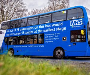 Merlin Griffiths Instagram - Calling all Coventry residents! The @nhsengland NHS ‘Bus-ting Cancer Tour’ is in Coventry today to raise awareness of cancer signs and symptoms and encourage people to contact their GP practice if something in their body doesn’t feel right.
.
“I know from my own experience that being vigilant is crucial to an earlier cancer diagnosis and could make it more treatable. We all need to be comfortable with noticing bodily changes that could be a sign of cancer and speak to a GP practice as soon as possible - the NHS is here for you whatever the result. That’s why I’m pleased the NHS Bus-ting Cancer Tour is visiting Coventry, where I was treated, and bringing this important message directly to the public.”
.
#cancerawareness #bowelcancer #coventry #nhs