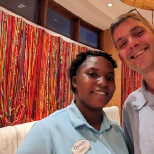 Merlin Griffiths Instagram - Final holiday post - #Hospitality beyond the location and services what truly defines hospitality is its people. Here are a few @beaches_uk Negril people that deserve mention:
Tashel (housekeeping) for giving my daughter joy with her superb towel animals every day
Mario (bar) for being great company as well as a kind bartender
Tashell (waiter) for excellent friendly service
Shaneak (beach waiter) for good chat and some of the best tray skills I've ever seen
Shereen (chef) for her outstanding barbecue pork
And to all the other staff who helped make a great holiday, cheers! 🍻
Hopefully see you again #Jamaica 🇯🇲👍