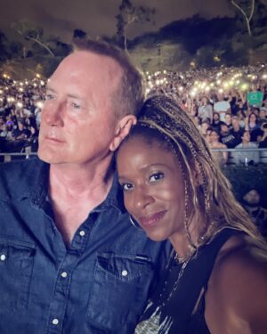 Merrin Dungey Instagram - What a show. ❤️
#duranduran #iloveLA