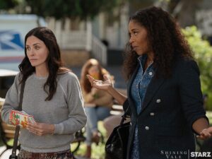 Merrin Dungey Instagram - Clearly up to no good. 
Find out what’s happening with these two tomorrow on @shiningvalestarz!