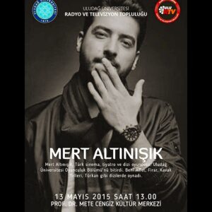 Mert Altınışık Instagram - Herkesi bekliyorum efendim :) #uludağüniversitesi