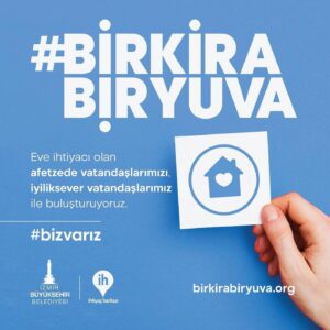 Mert Fırat Instagram - Türkiye’nin neresinde olursanız olun, boş eviniz varsa depremden etkilenmiş ihtiyaç sahiplerine yuva olabilirsiniz.

#bizvarız @izmirbuyuksehirbelediyesi @ihtiyacharitasiofficial @nefvakfi 

https://birkirabiryuva.org