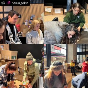 Mert Fırat Instagram - 6 şubat pazartesi sabahından itibaren bugün dahil her gün birlikte sabahtan akşama çalışarak, isimlerini bildiğimiz @ilksenba , @melisa.sozen ,
@didembalcin ,
@koraycandemir ,
@volkanyosunlu ,
@mervedizdar ,
@afrasaracoglu ,
@pinarrdenizzz ,
@kaanyildirim ,
@cemkarci_ ,
@mugeboz ,
@canererdeniz ,
@ozgegurelofficiaal ,
@ozgeborak__ ,
@gulcinkultur ,
@burcuozberk ,
@selahattinpasali ,
@ozgeozacar ,
@sinemunsal ,
@asliinandik ,
@aslitandoga ,
@melisapamuk ,
@serkancayoglu ,
@painofkermit ,
@gamzek8 ,
@onur.bilgee ,
@uguruzunel ,
@gokce.bhdr ,
@emirersoy ,
@ahmetkayakesen ,
ve 
isimlerini bilmediğimiz ama kalplerini bildiğimiz yüzlerce gönüllü, @istanbuldasdas ekibi ile güçlerini birleştirip kişisel ve kurumsal olarak ilettiğiniz tam 22 tır dolusu malzemeyi afet bölgesine @ihtiyacharitasiofficial üzerinden iletti. destek ve emek veren herkese sonsuz  teşekkürler… @harun_tekin