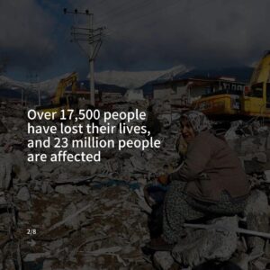 Mert Fırat Instagram - Turkey and Syria are facing one of the worst earthquakes in the past 150 years. Over 17,000 people have died and 23 million people have been affected.

Please join us in supporting our #AshokaFellows on the ground. 

Link in bio. 
@ashokaglobal 
@ihtiyacharitasiofficial / @mert_firat / @aliercan79