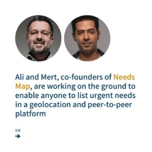 Mert Fırat Instagram - Turkey and Syria are facing one of the worst earthquakes in the past 150 years. Over 17,000 people have died and 23 million people have been affected.

Please join us in supporting our #AshokaFellows on the ground. 

Link in bio. 
@ashokaglobal 
@ihtiyacharitasiofficial / @mert_firat / @aliercan79