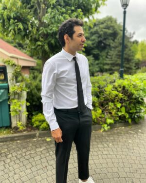 Mert Fırat Instagram - Just before #constanta 🦩