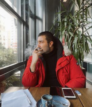 Mert Kılıç Instagram - break☕️