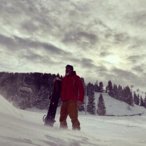 Mert Kılıç Instagram - 🏂☁️❄️