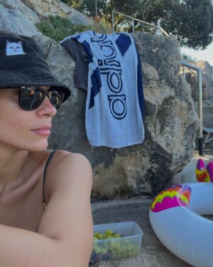 Merve Akkaya Instagram - beached ✨Aug/23