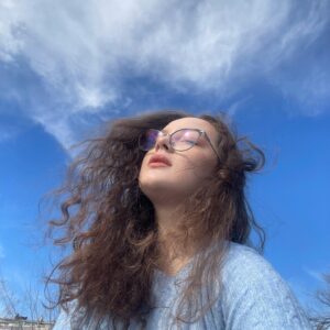 Merve Ateş Instagram - mavi mavi