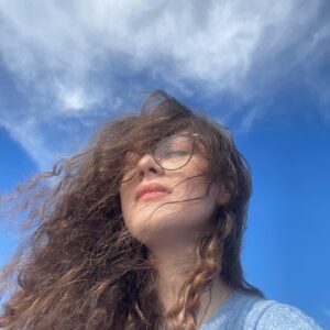 Merve Ateş Instagram - mavi mavi