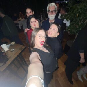 Merve Ateş Instagram - biraz dağınık biraz bulanık yargı night ✨💞