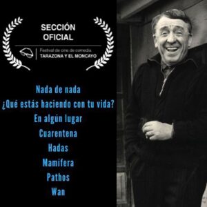 Mery Cabezuelo Instagram - Nueva selección en el XXI Festival de Cine de Comedia Tarazona y el Moncayo, festival calificador para Los Premios Goya y Los Fugaz @cortoespana . ¡Muchas gracias, @tarazonacine estamos muy felices! 😍🎥 #quéestáshaciendocontuvida