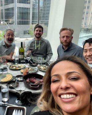 Meta Golding Instagram - Some moments from my time in #toronto  #actorslife #canada #crew