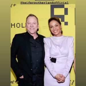 Meta Golding Instagram - #rabbithole is streaming NOW on @paramountplus I hope you enjoy it as much as we loved making it!!! Thankyou @ardazaei @hamiltonjewelers @casadeiofficial glam @nickbarose @hairbycassy #streaming #tv #actorslife #womenintelevision #thriller @spyscape #spy